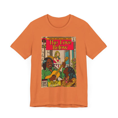 OutKast- Andre 3000- The Love Below - Unisex Jersey Short Sleeve Tee