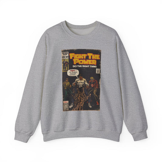 Public Enemy - Fight The Power -  Unisex Heavy Blend™ Crewneck Sweatshirt