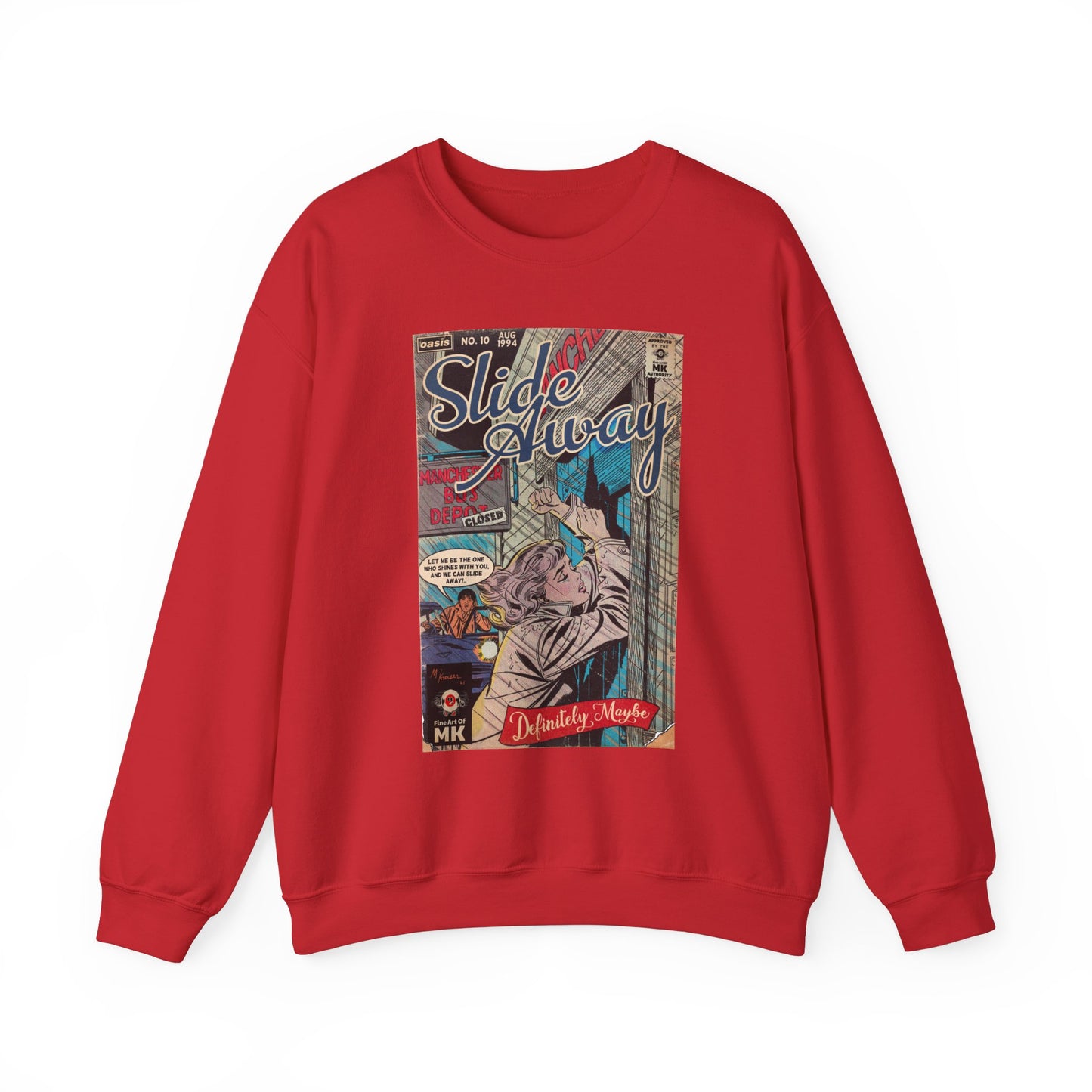 Oasis - Slide Away - Unisex Heavy Blend™ Crewneck Sweatshirt