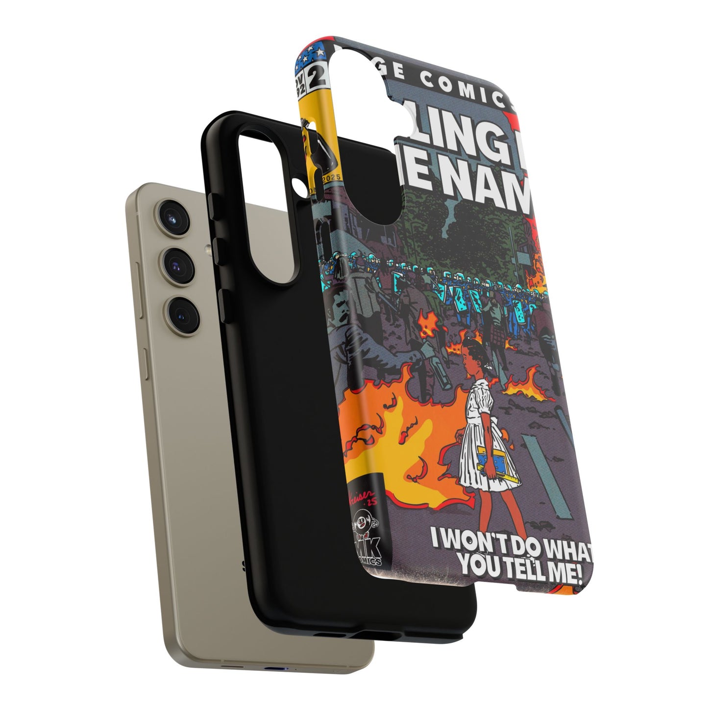 Rage - Killing In the Name - Tough Phone Cases