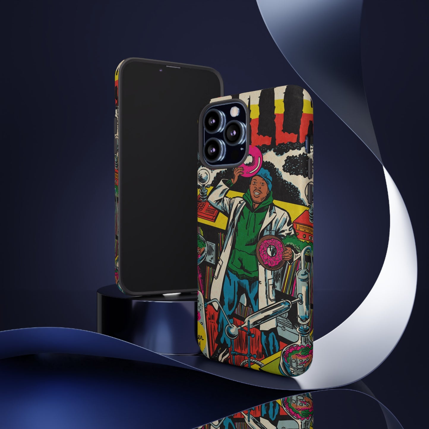 J Dilla - Comic Book Art - Tough Phone Cases