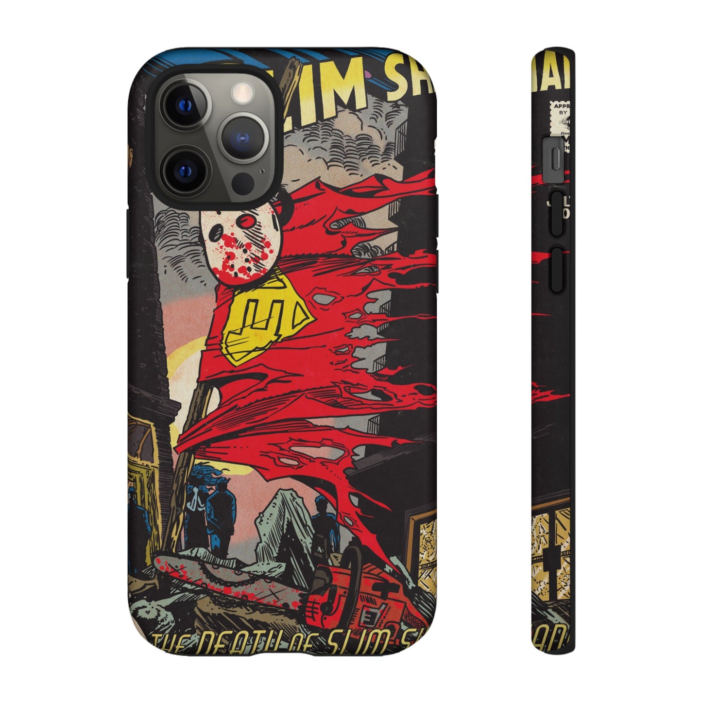 Eminem - Death of Slim Shady - Tough Phone Cases