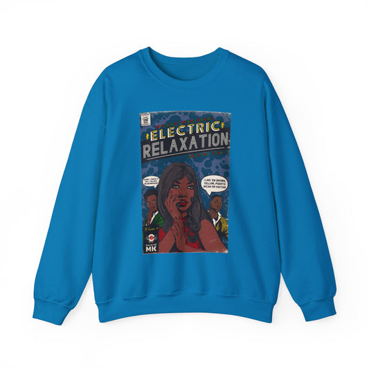 A Tribe Called Quest - Electric Relaxation- Unisex Heavy Blend™ Crewneck Sweatshirt