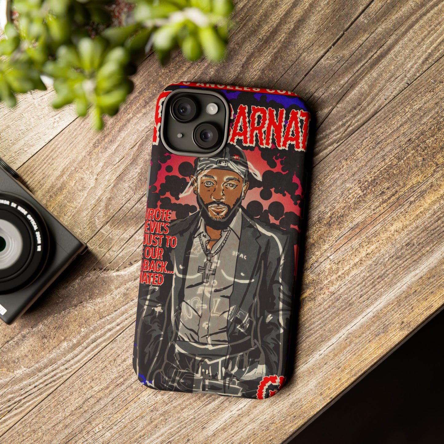 Kendrick Lamar - Reincarnated -  Tough Phone Cases