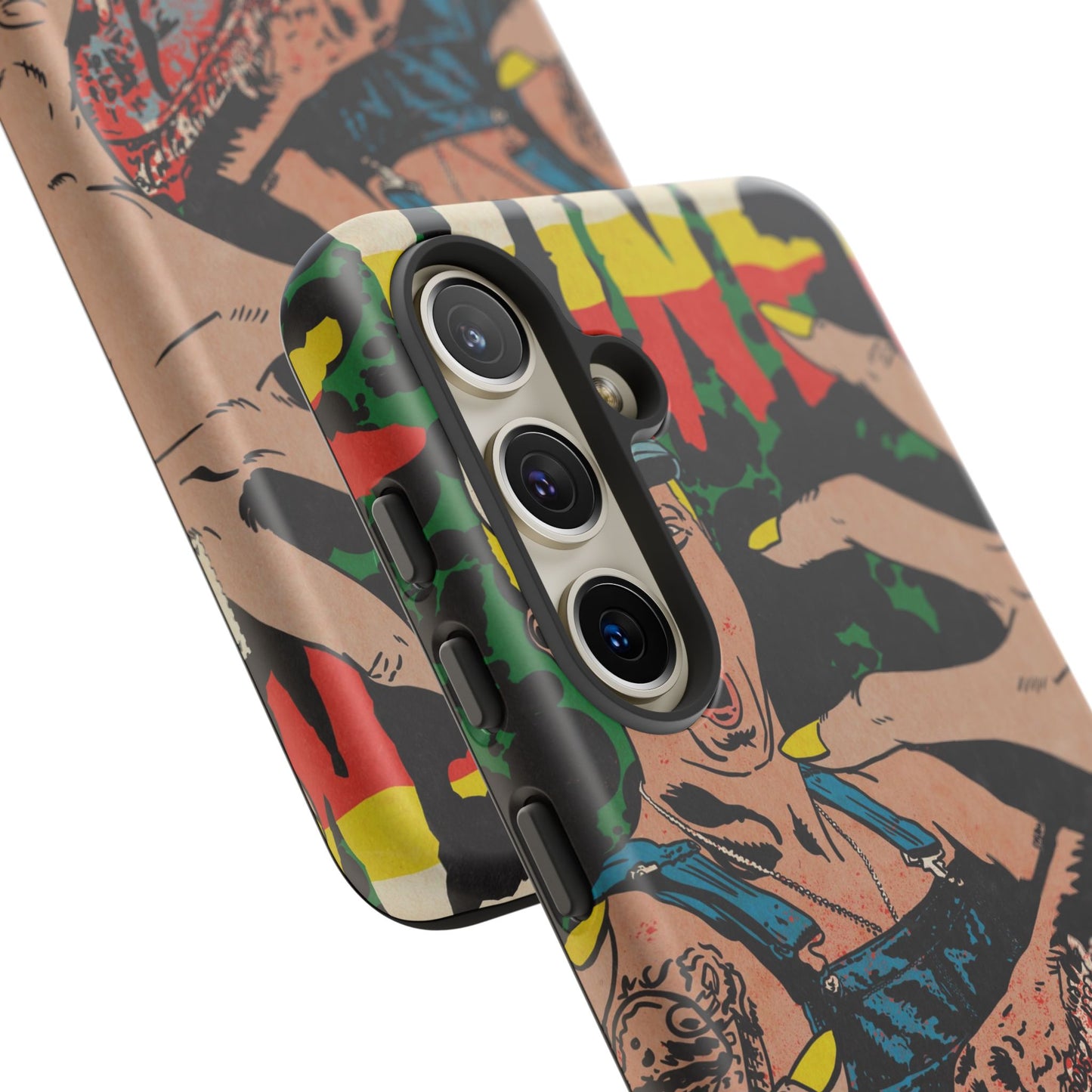 Eminem - Comic Book Art - Tough Phone Cases