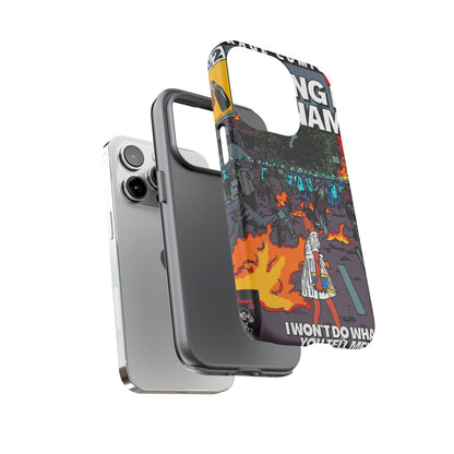 Rage - Killing In the Name - Tough Phone Cases