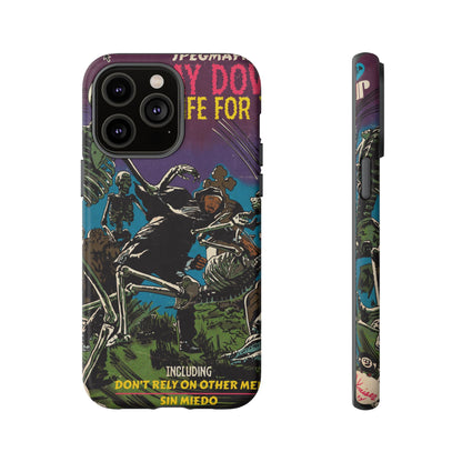 Jpegmafia - I Lay Down My Life For You - Tough Phone Cases