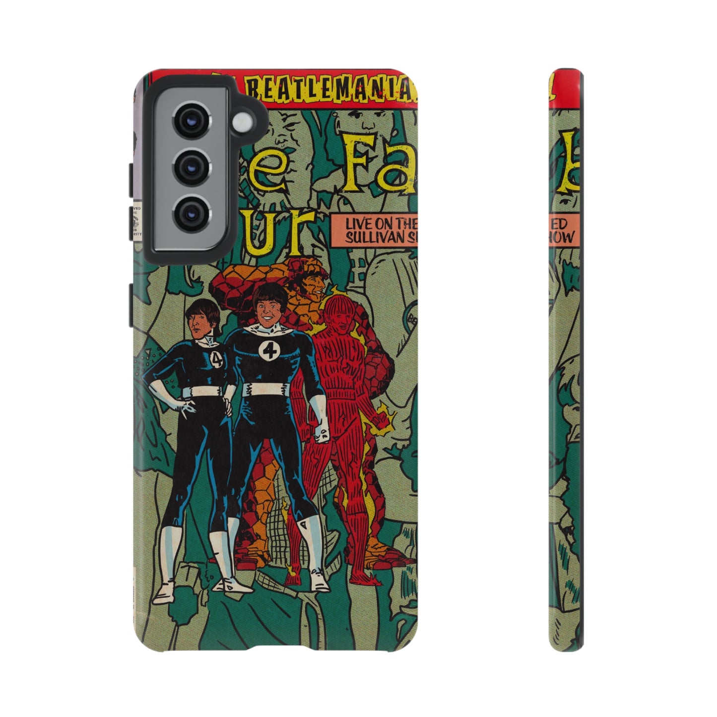 The Beatles - Beatlemania - Tough Phone Cases