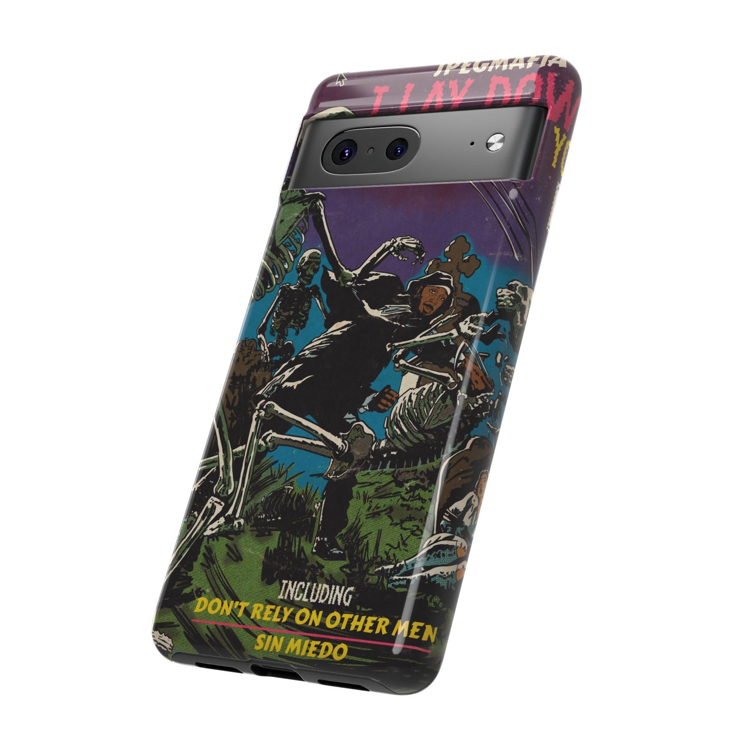 Jpegmafia - I Lay Down My Life For You - Tough Phone Cases