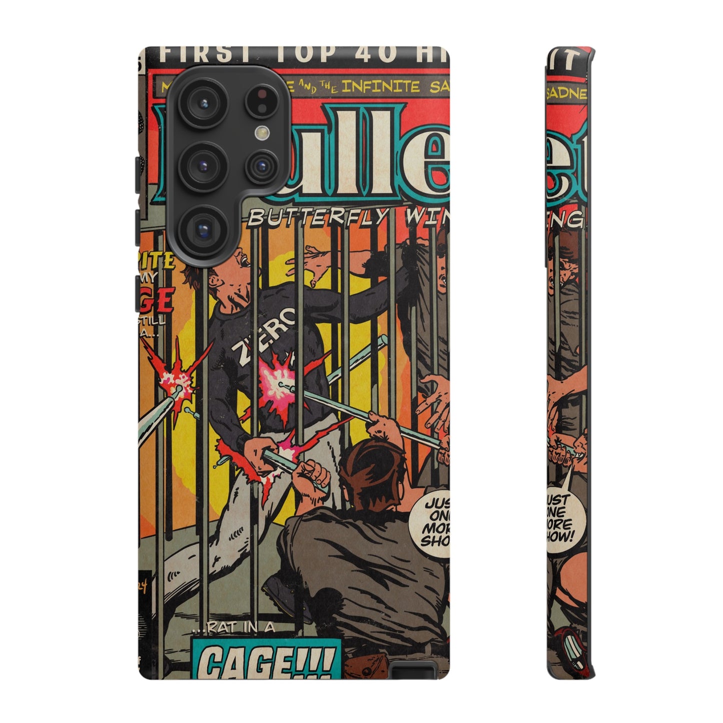 Smashing Pumpkins - Bullet With Butterfly Wings - Tough Phone Cases