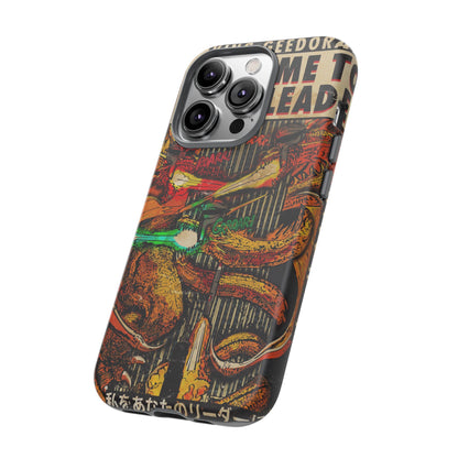 MF DOOM - King Geedorah- Take Me To Your Leader -  Tough Phone Cases