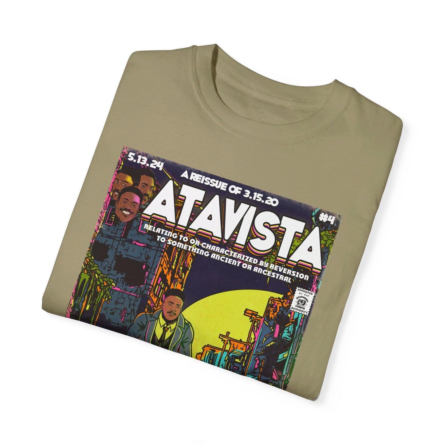 Childish Gambino - Atavista - Unisex Comfort Colors T-shirt