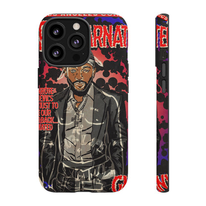 Kendrick Lamar - Reincarnated -  Tough Phone Cases