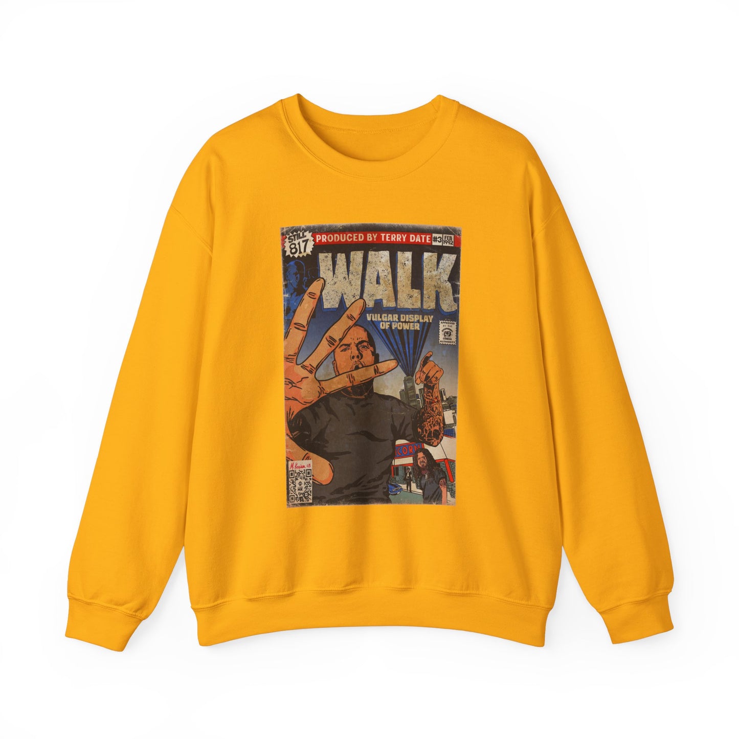 Pantera - Walk - Unisex Heavy Blend™ Crewneck Sweatshirt