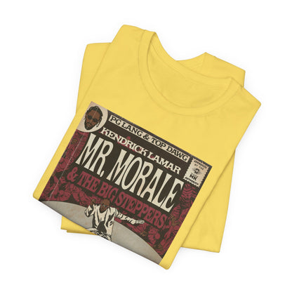 Kendrick Lamar - Mr. Morale & The Big Steppers - Comic Art -Unisex Jersey Short Sleeve Tee