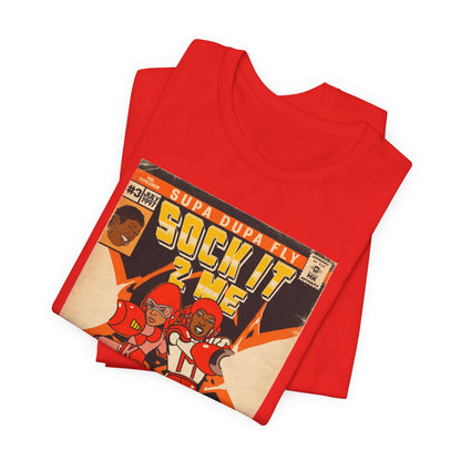 Missy Elliot, Da Brat, & Lil Kim - Sock It To Me - Unisex Jersey Short Sleeve Tee