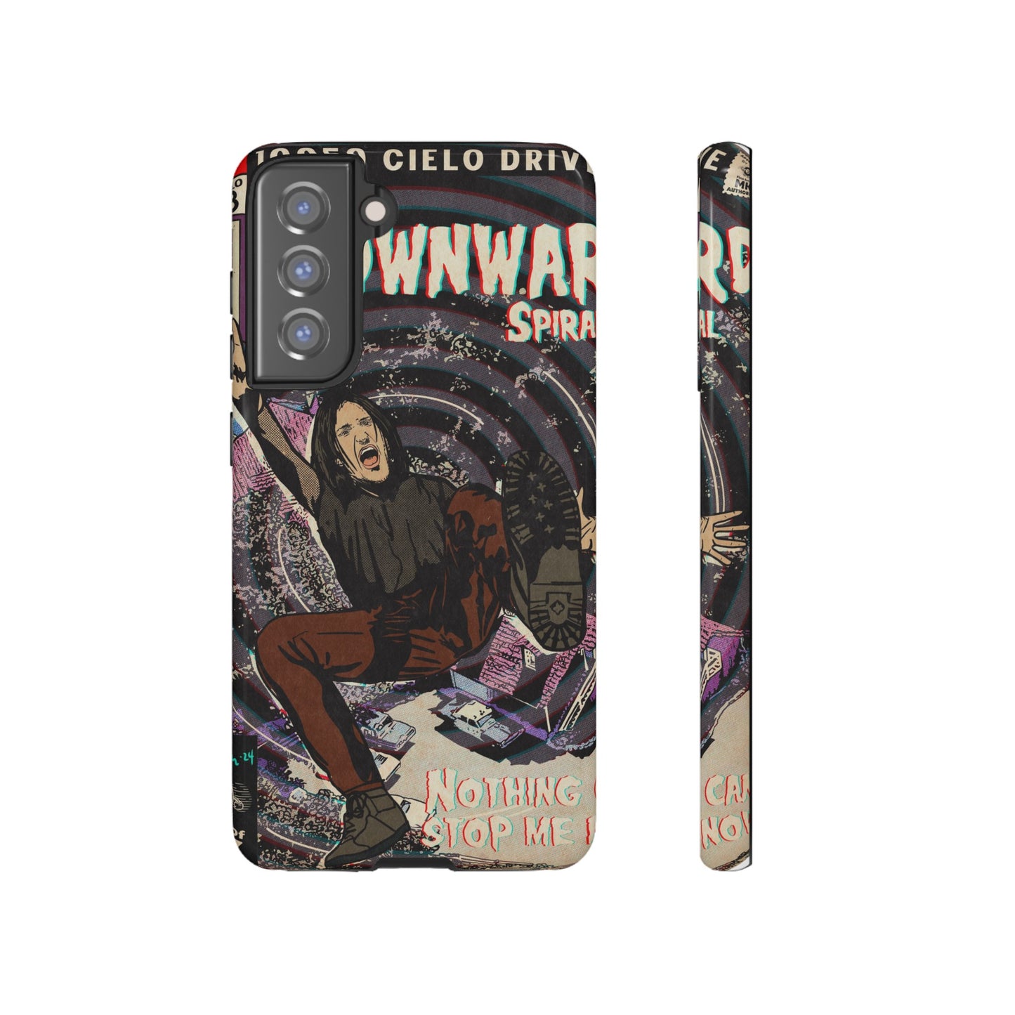 NIN - The Downward Spiral - Tough Phone Cases