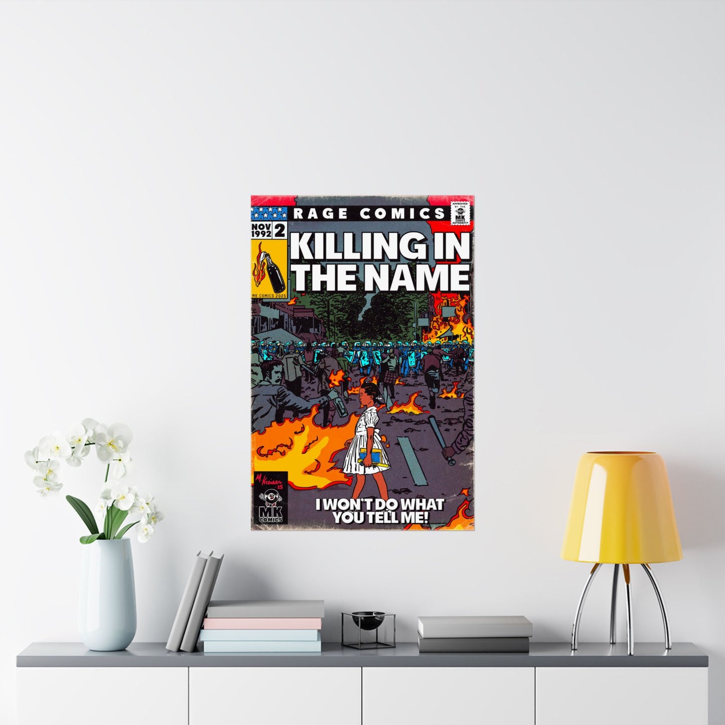 Rage - Killing In the Name - Matte Vertical Posters