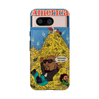 Jeezy, Cole & Kendrick - American Dream - Tough Phone Cases