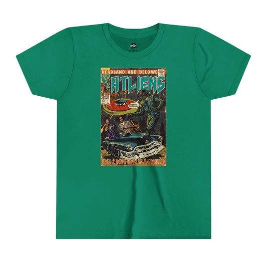 KIDS - OutKast - Atliens 2 Dope Boyz - Youth Short Sleeve Tee