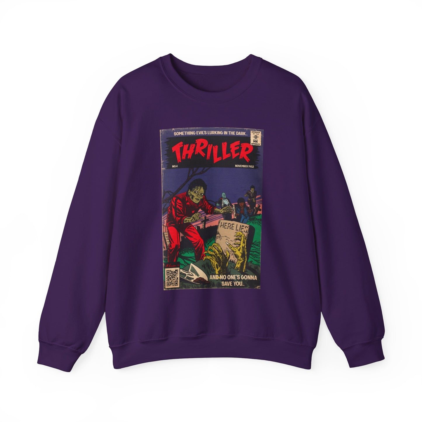 Michael Jackson - Thriller - Unisex Heavy Blend™ Crewneck Sweatshirt