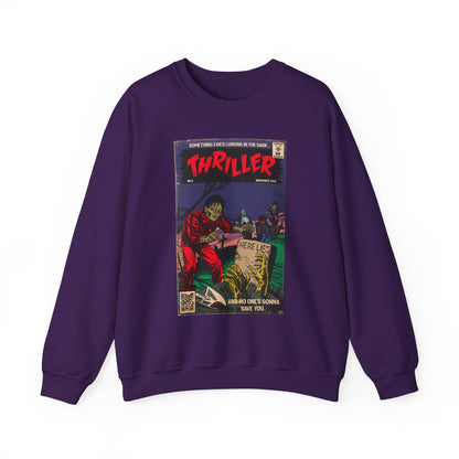 Michael Jackson - Thriller - Unisex Heavy Blend™ Crewneck Sweatshirt