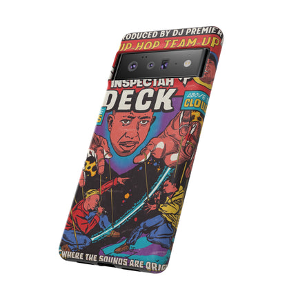 Gang Starr & Inspectah Deck - Above The Clouds - Tough Phone Cases