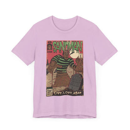 ASAP Rocky- Sandman - Unisex Jersey Short Sleeve Tee