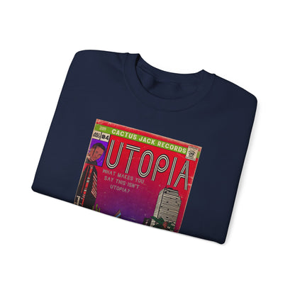 Travis Scott - Utopia - Unisex Heavy Blend™ Crewneck Sweatshirt