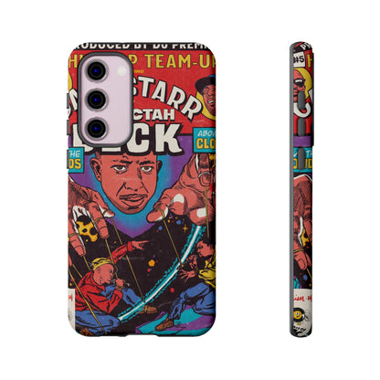 Gang Starr & Inspectah Deck - Above The Clouds - Tough Phone Cases