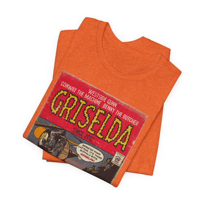 Griselda - Comic Book Art - Unisex Jersey Short Sleeve Tee