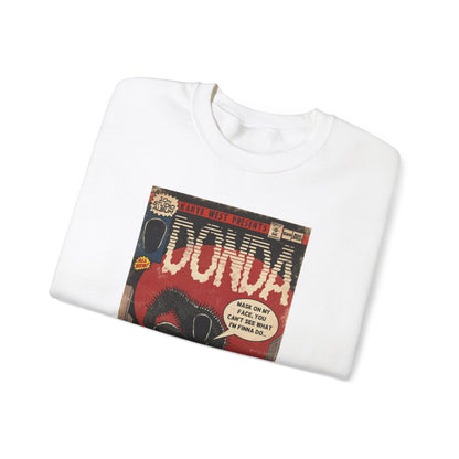 Kanye West - DONDA - Unisex Heavy Blend™ Crewneck Sweatshirt