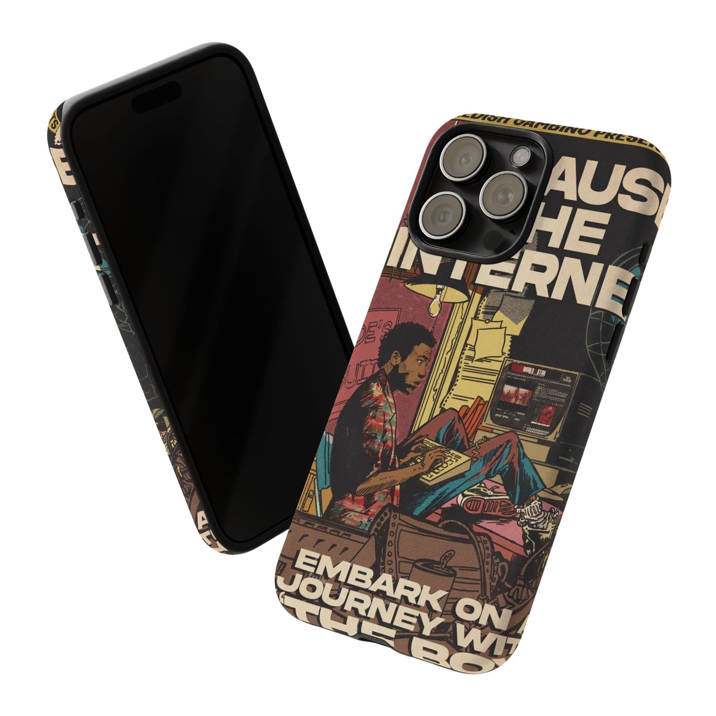 Childish Gambino- Because The Internet - Tough Phone Cases