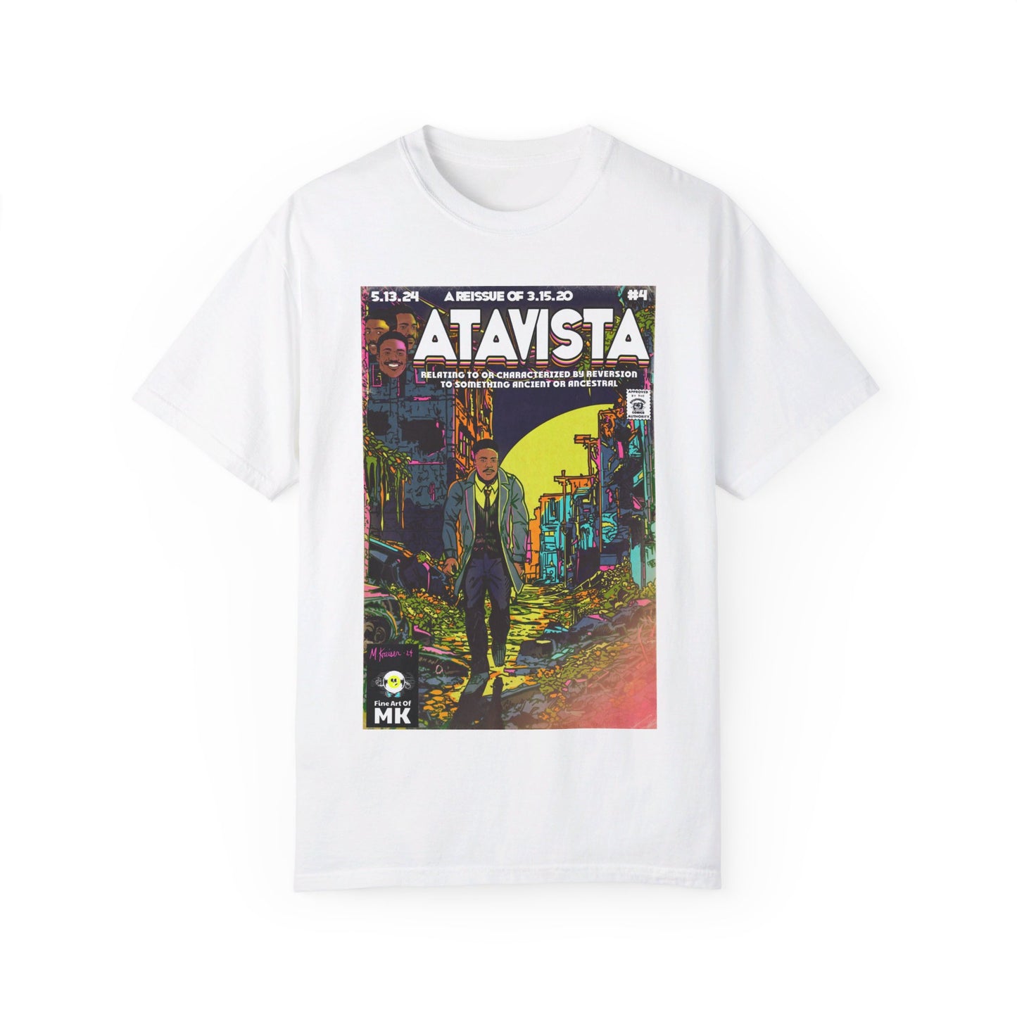 Childish Gambino - Atavista - Unisex Comfort Colors T-shirt