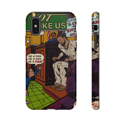 Kendrick Lamar - Not Like Us - Tough Phone Cases