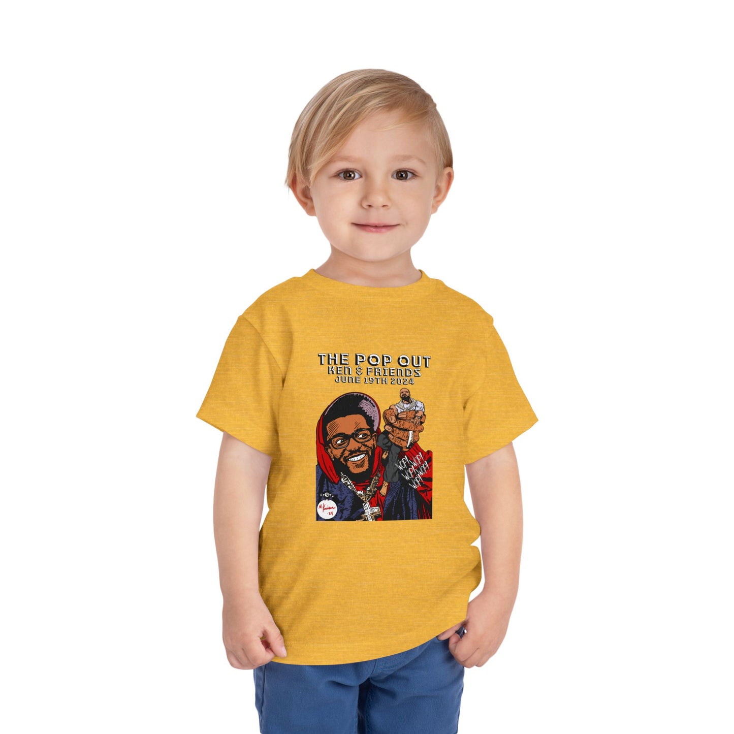 Kendrick Lamar - The Pop Out - Toddler Short Sleeve Tee