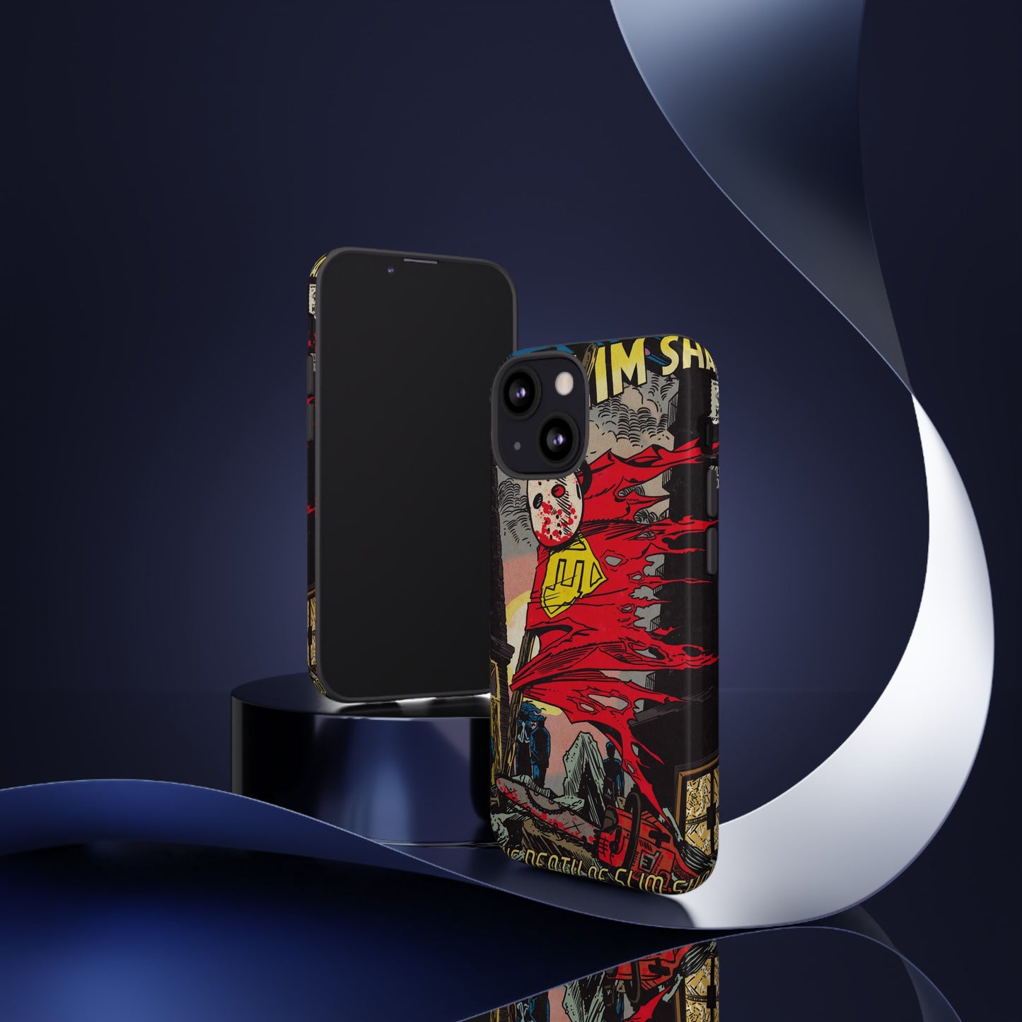 Eminem - Death of Slim Shady - Tough Phone Cases