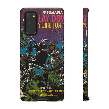 Jpegmafia - I Lay Down My Life For You - Tough Phone Cases