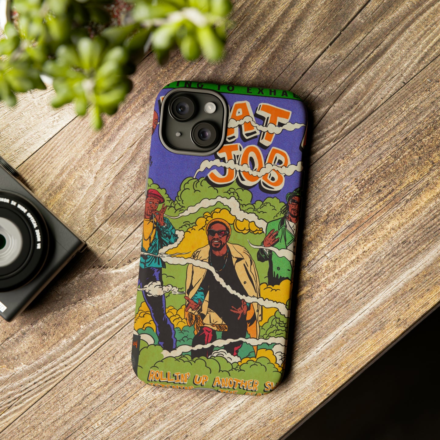 Devin The Dude, Snoop Dogg, Andre 3000 - What A Job - Tough Phone Cases