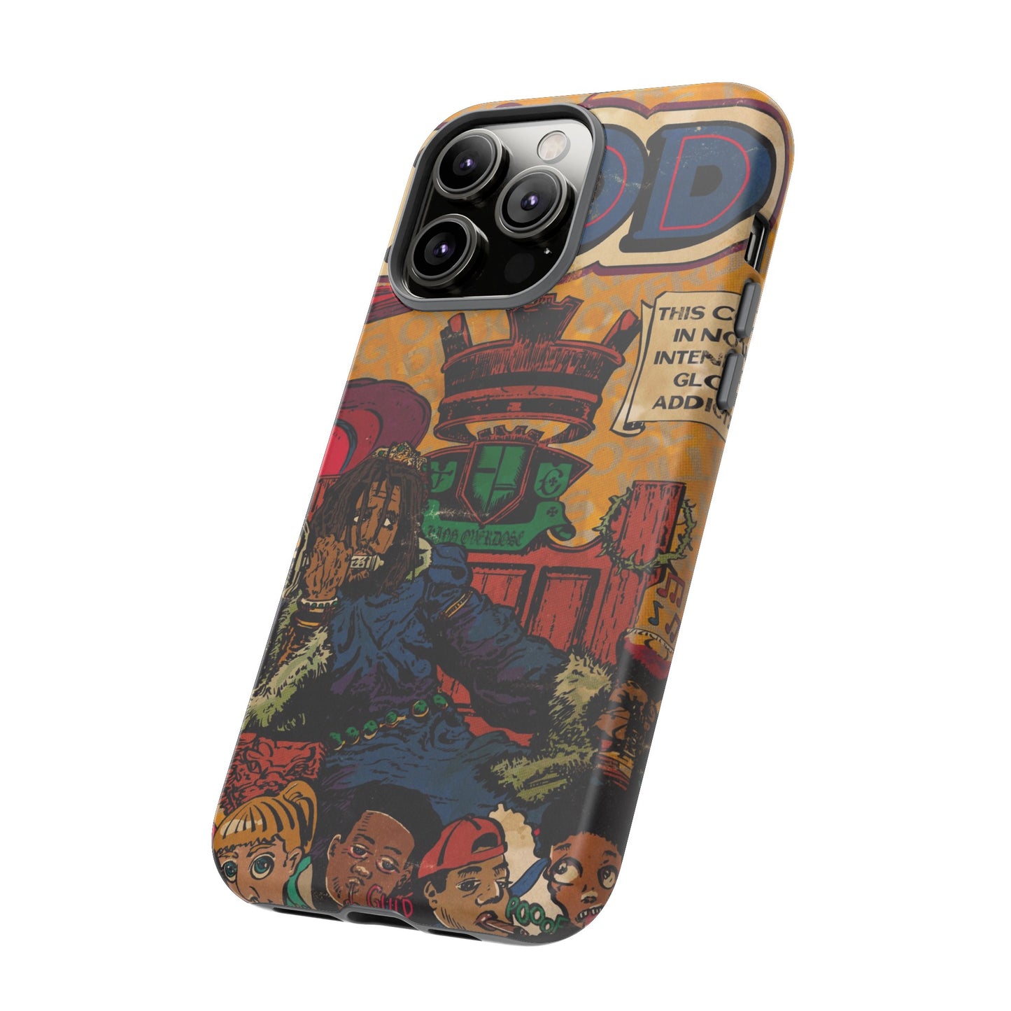 J.Cole - KOD - Tough Phone Cases