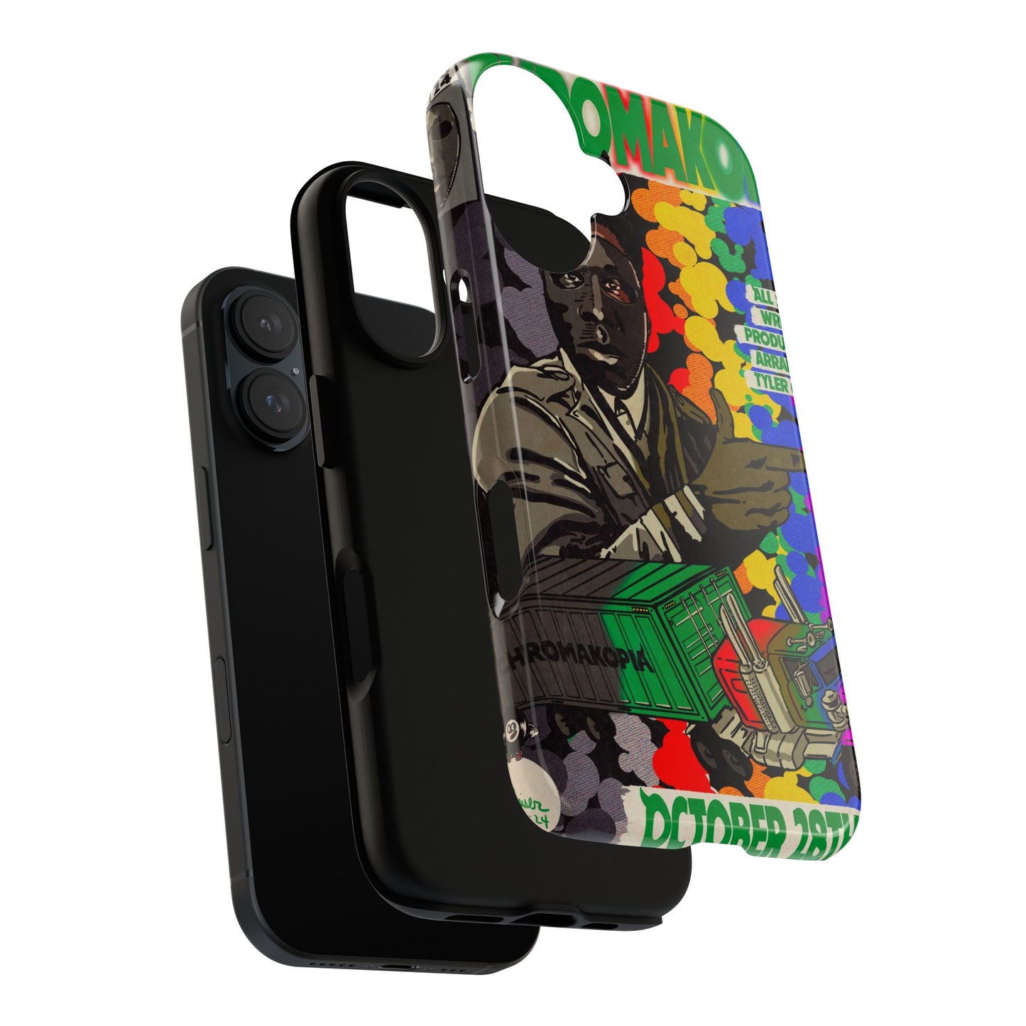 Tyler - Chroma - Tough Phone Cases