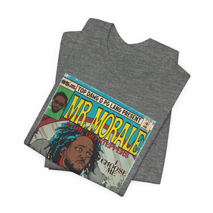 Kendrick Lamar- Mr. Morale & The Big Steppers- Unisex Jersey Short Sleeve Tee