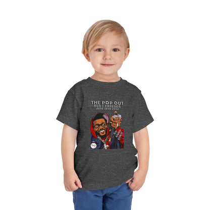 Kendrick Lamar - The Pop Out - Toddler Short Sleeve Tee