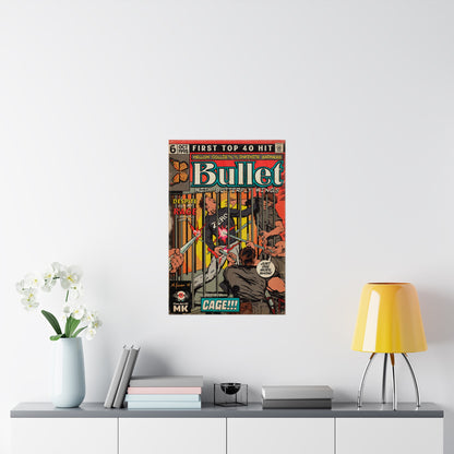 Smashing Pumpkins - Bullet With Butterfly Wings - Matte Vertical Poster