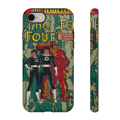 The Beatles - Beatlemania - Tough Phone Cases