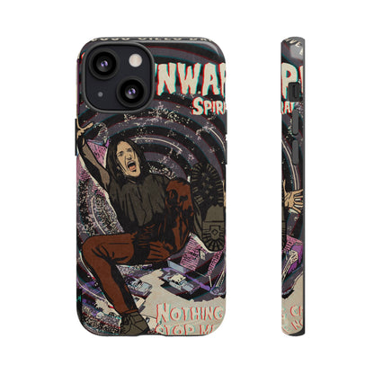 NIN - The Downward Spiral - Tough Phone Cases