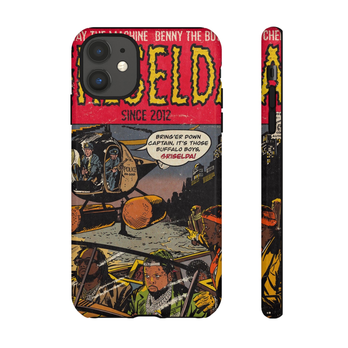 Griselda - Comic Book Art - Tough Phone Cases