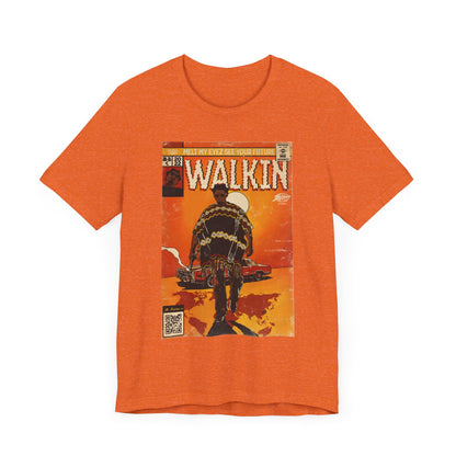 Denzel Curry - Walkin - Unisex Jersey Short Sleeve Tee