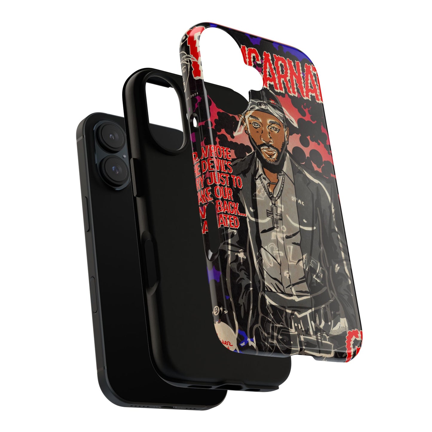 Kendrick Lamar - Reincarnated -  Tough Phone Cases