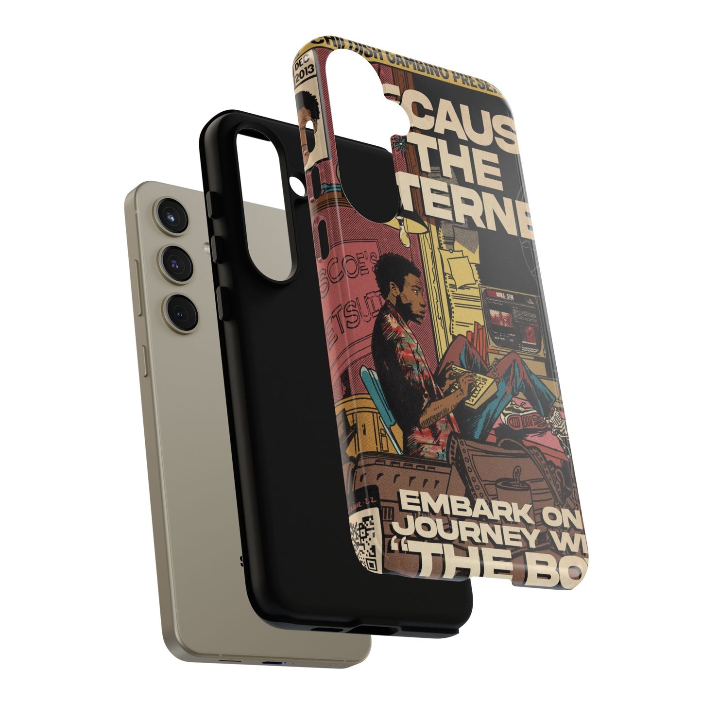 Childish Gambino- Because The Internet - Tough Phone Cases